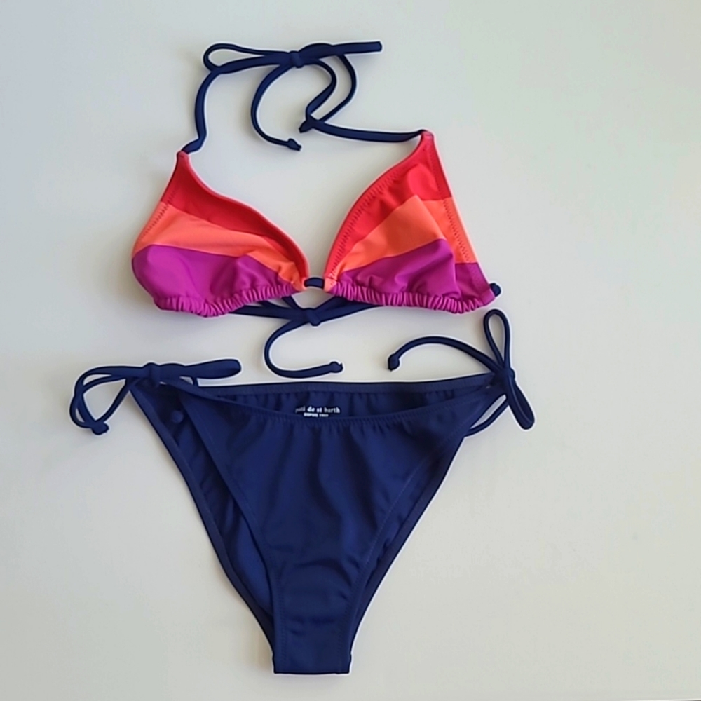 Pati de St Barth String Bikini swim set